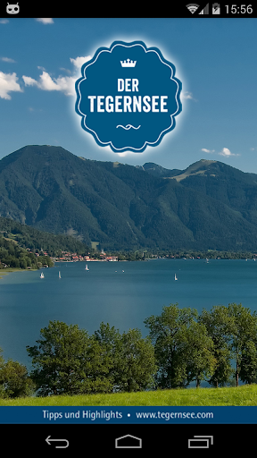 Die Tegernsee-App