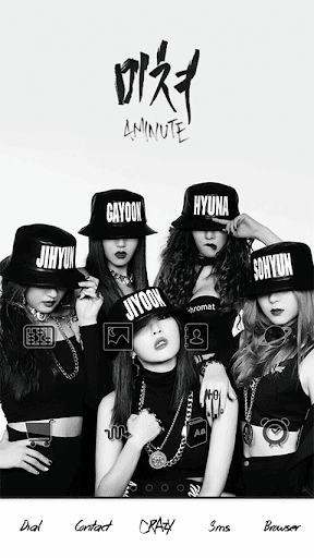 4minute_Crazy dodol theme