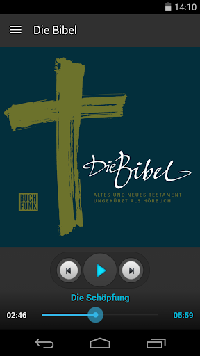 【免費書籍App】Die Bibel als Hörbuch-APP點子