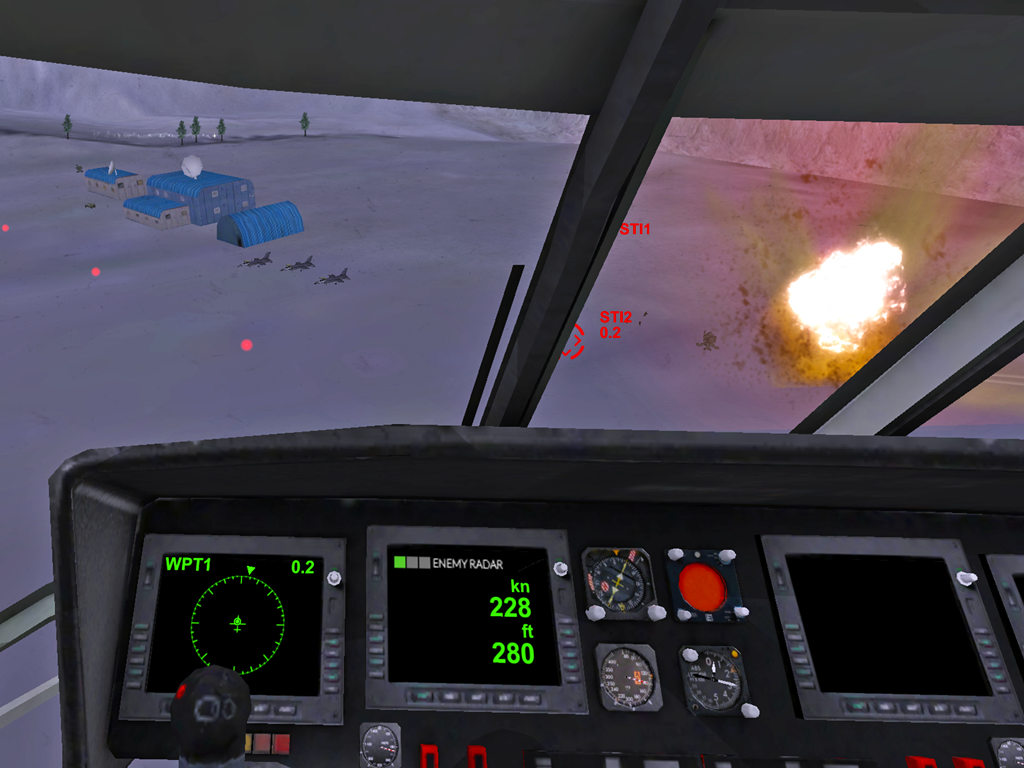 Helicopter Sim Pro - screenshot