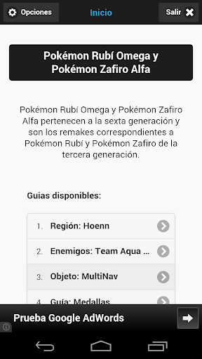 GuidePokemon O Rubi A Sapphire