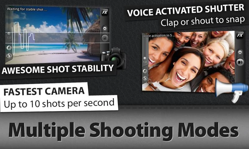    Camera ZOOM FX Cool Borders- screenshot  