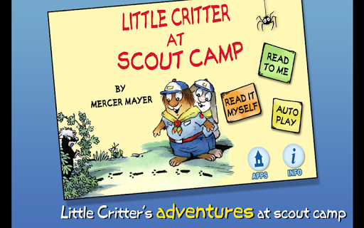 免費下載書籍APP|Little Critter At Scout Camp app開箱文|APP開箱王