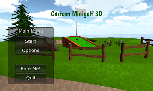 Cartoon Mini Golf Games 3D Screenshots 14
