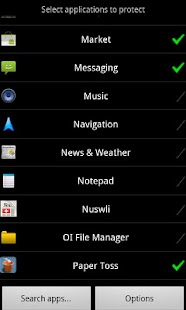 App Locker Lite Screenshots 2