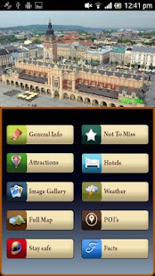 Krakow Offline Map Guide Screenshots 0