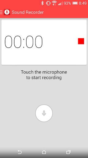 Sound Recorder