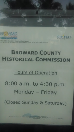 Broward County Historical Commission