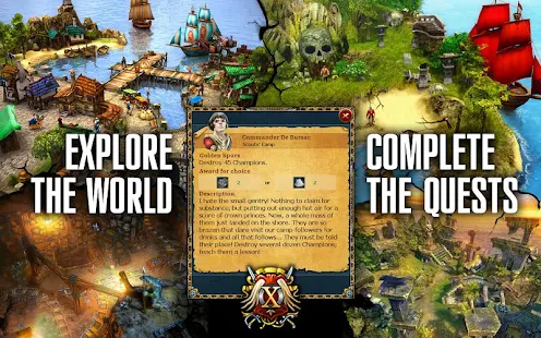 King's Bounty: Legions - screenshot thumbnail