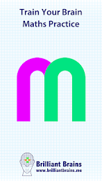 Train Your Brain Maths PP Lite poster 1