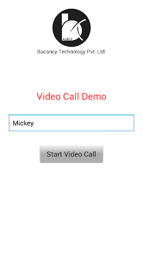 Video Chat app