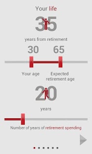 What’s Your Number? Retirement Screenshots 1