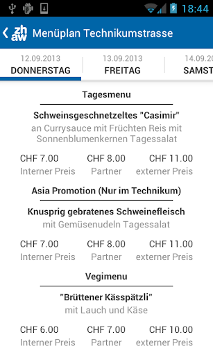 【免費教育App】ZHAW Engineering CampusInfo-APP點子