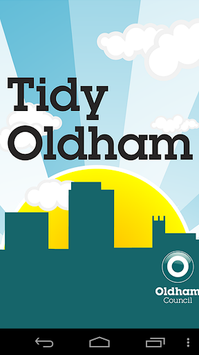 Tidy Oldham