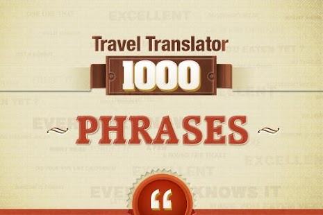 Download Travel Translator APK for PC