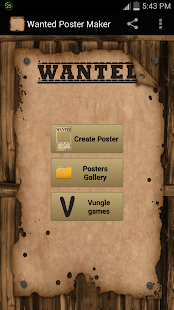 Free Download Wanted Poster APK