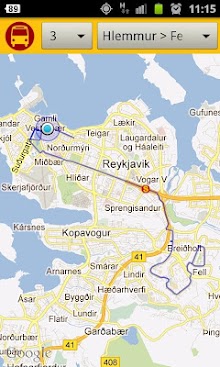 Strætó (beta)