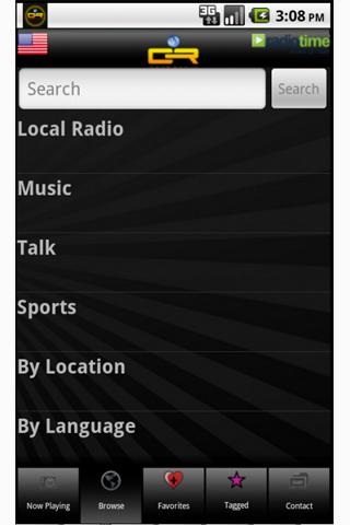 Grab Radio Screen 3