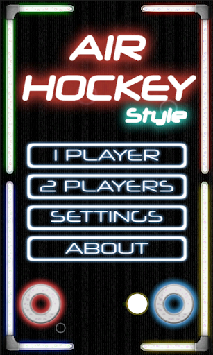 Air Hockey Style