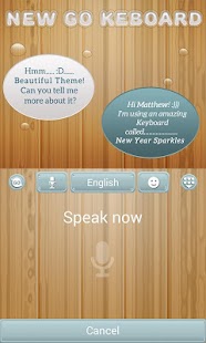 New Go Keyboard Theme & Emoji Screenshots 4