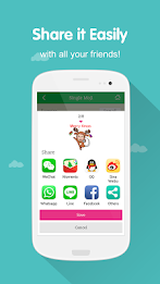 mojime for WeChat poster 4