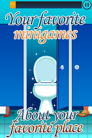 Toilet Time - A Bathroom Game