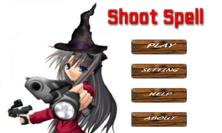 Shoot Spell poster 1
