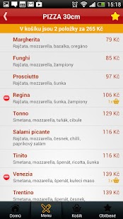 Pizza ristorante Tinito Screenshots 2