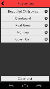 Big Time Rush Lyrics Screenshots 6