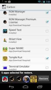 Helium - App Sync and Backup - screenshot thumbnail