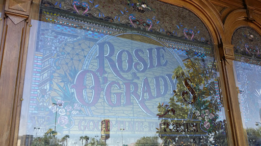 Rosie O'Grady Stained Glass