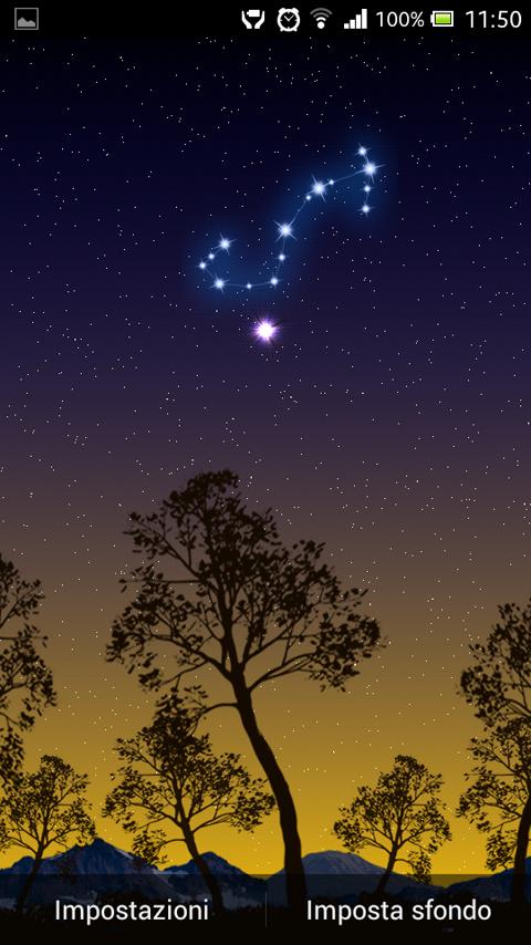 Android application Zodiac Nightfall screenshort