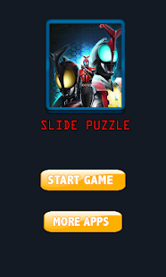 Kabuto Rider Slide Puzzle