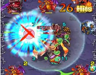 モンスト イザナミのマッチショット ワンパン と当たり判定まとめ モンスト攻略wiki