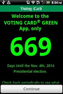 Download Voting Card Green APK