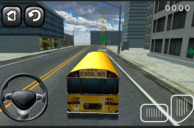 3D Schoolbus Driving Simulator poster 8