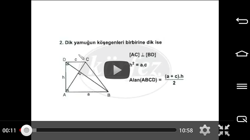 【免費教育App】Geometri YGS LYS Konu Anlatım-APP點子