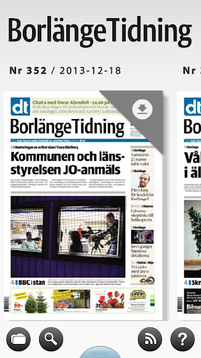 Borlänge Tidning e-tidning
