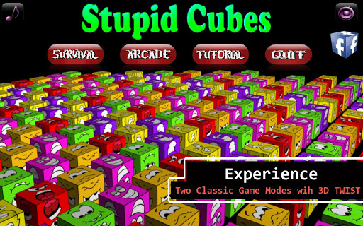 Stupid Cubes 3D