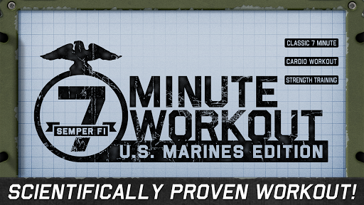 7 Minute Workout MARINES FREE