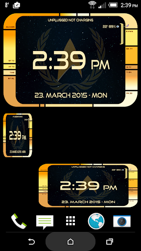 免費下載個人化APP|Starfleet LCARS Clock app開箱文|APP開箱王