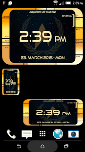 Starfleet LCARS Clock Screenshots 9