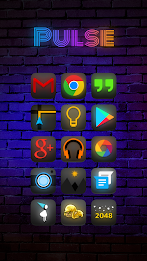 Pulse Icon Pack poster 1