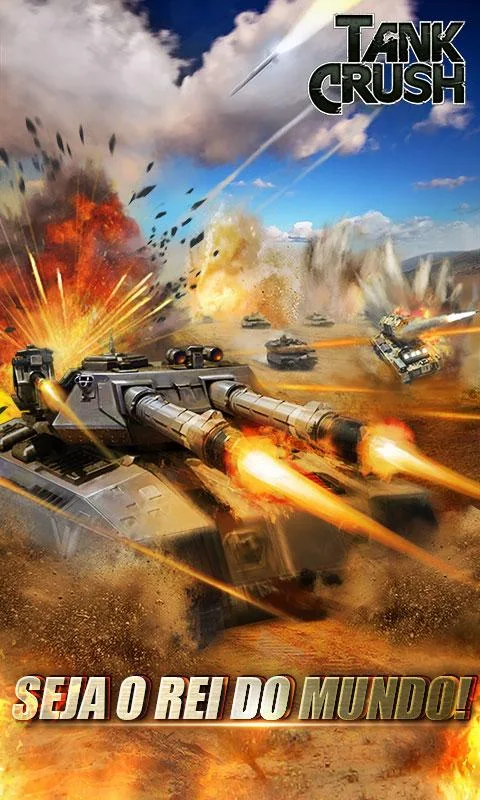Efun-Tank Crush - screenshot