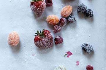 Sugar-Dipped Fruit