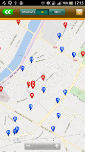 Angers Offline Map Guide - náhled