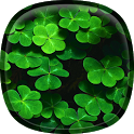 Lucky Clover Live Wallpaper icon