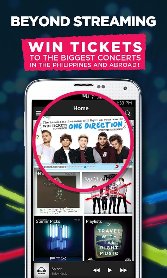    Spinnr Music- screenshot  