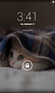 Cute Cat Wallpaper HD Screenshots 2