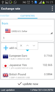Currency Converter - screenshot thumbnail